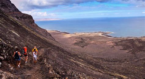 senderismo en lanzarote rutas|Rutas de Senderismo en Lanzarote